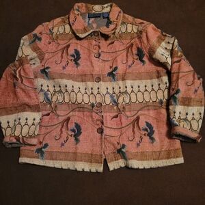 Willow Ridge Floral jacket